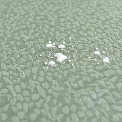 Wasserdichter Stuhlbezug in Moosgrün