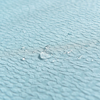Wasserdichter Stuhlbezug Hellblau