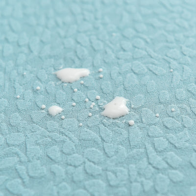 Wasserdichter Stuhlbezug Hellblau