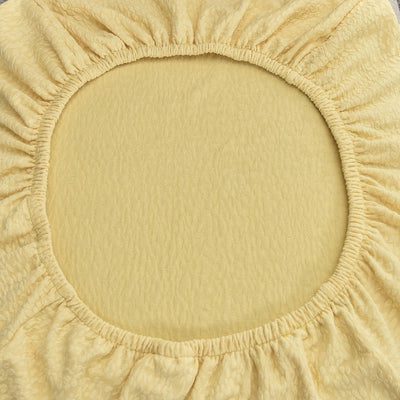 Wasserdichter Stuhlbezug Hellgelb