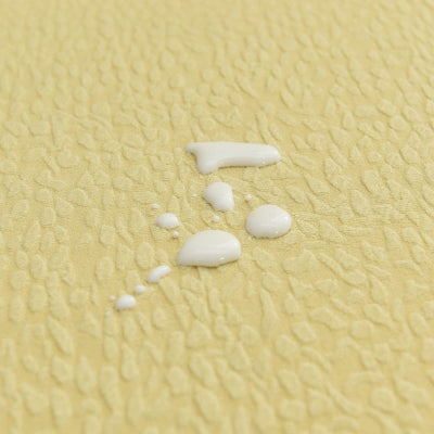 Wasserdichter Stuhlbezug Hellgelb