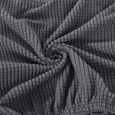 Skandinavischer Stuhlbezug von Molde in Grau