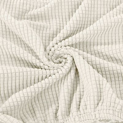 Skandinavischer Stuhlbezug von Molde in Creme