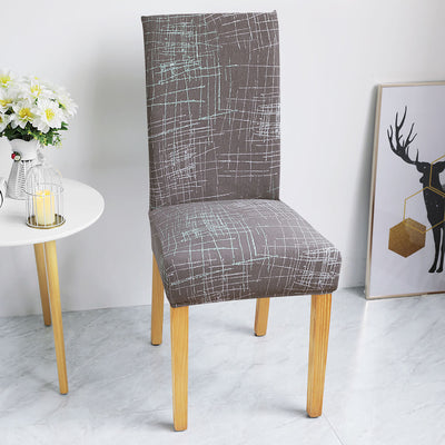 Moderner Stuhlbezug (Braun)