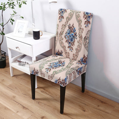 Vintage Beige Stuhlbezug