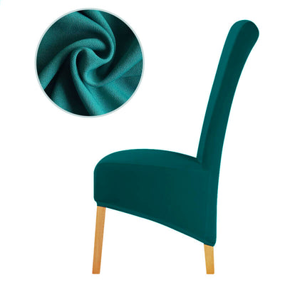 Stuhlbezug XL Enteneiblau