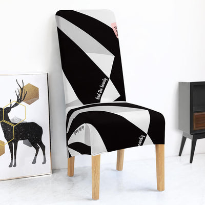 Elastischer XL-Stuhlbezug