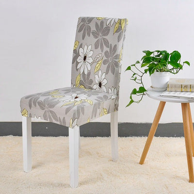 Böhmischer Stuhlbezug (Grau)