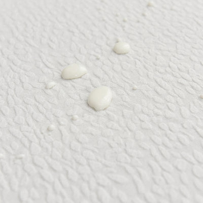 Weißer wasserdichter Stuhlbezug