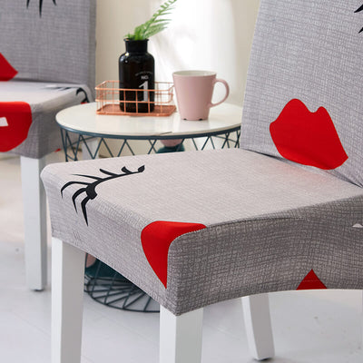 Romantischer Stuhlbezug