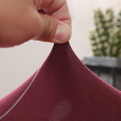 Geblümter Stuhlbezug (Fuchsia)