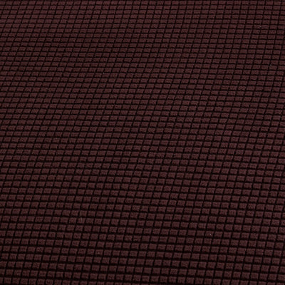 Schokoladenbrauner wasserdichter Stuhlbezug