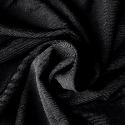 Stuhlbezug XL Schwarz