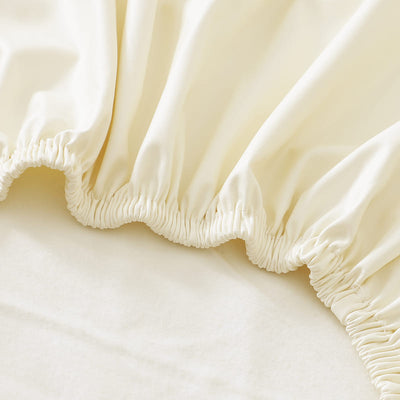 Bürostuhlbezug aus weißem Leder