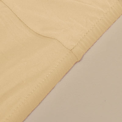 Stuhlbezug groß Beige