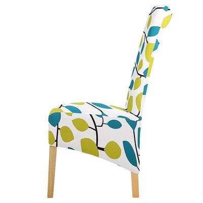 Großer Stuhlbezug Oliv