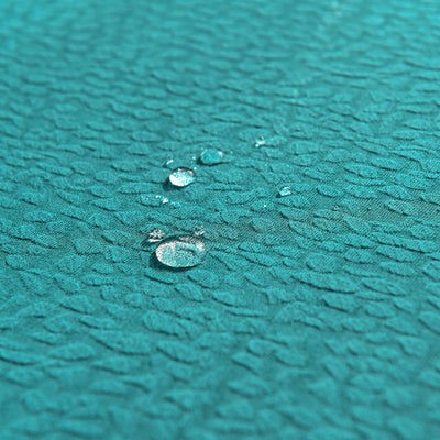 Wasserdichter Stuhlbezug Pfauenblau