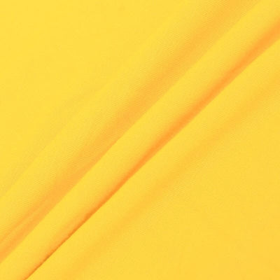 Großer gelber Stuhlbezug