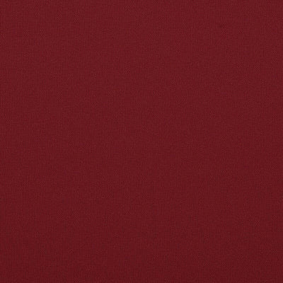 Großer burgunderfarbener Stuhlbezug