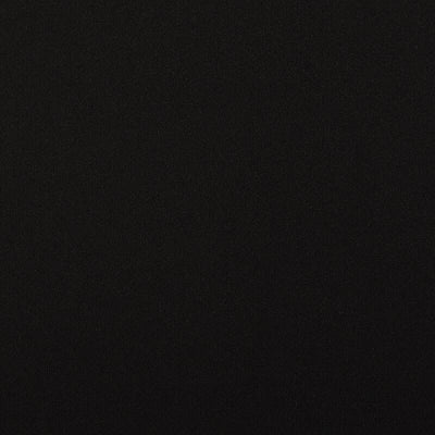 Großer schwarzer Stuhlbezug