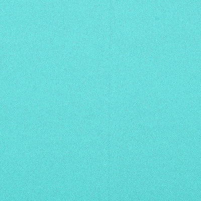 Großer türkisfarbener Stuhlbezug