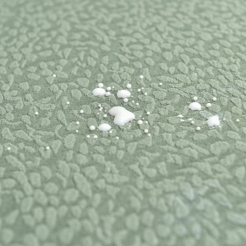 Wasserdichter Stuhlbezug in Moosgrün