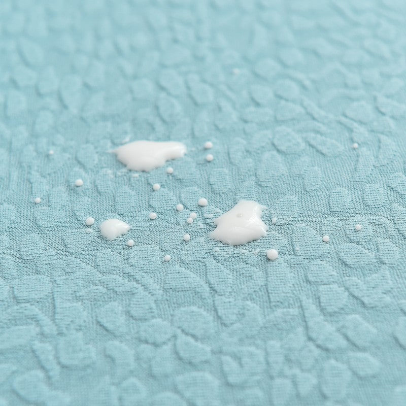 Wasserdichter Stuhlbezug Hellblau