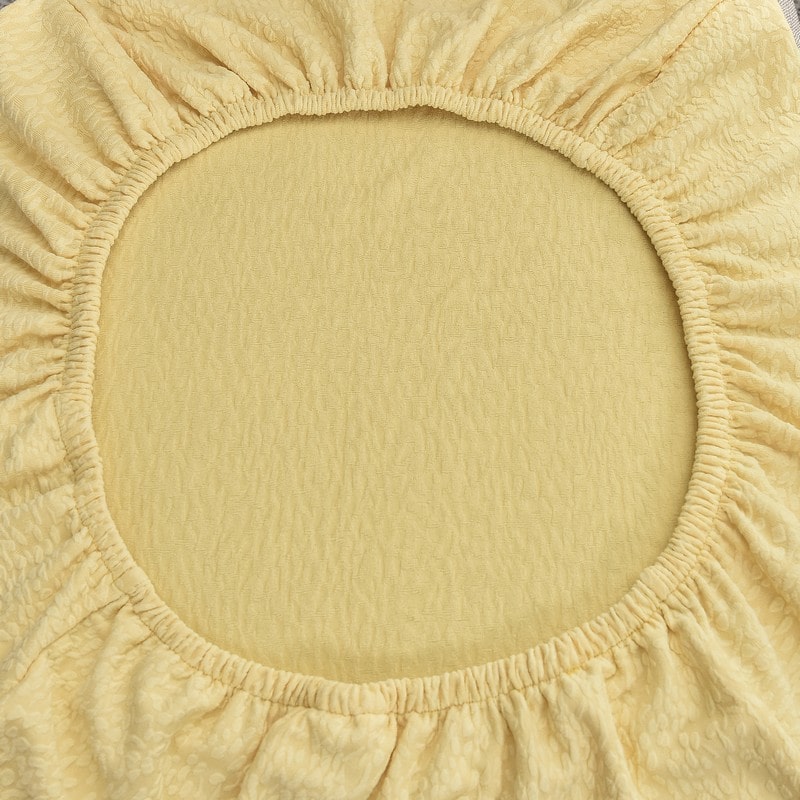 Wasserdichter Stuhlbezug Hellgelb