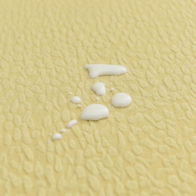 Wasserdichter Stuhlbezug Hellgelb