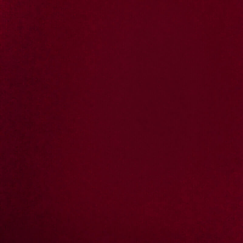 Burgunderroter Stuhlbezug