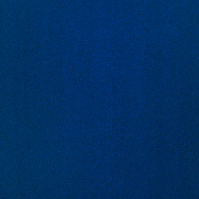 Blauer Stuhlbezug