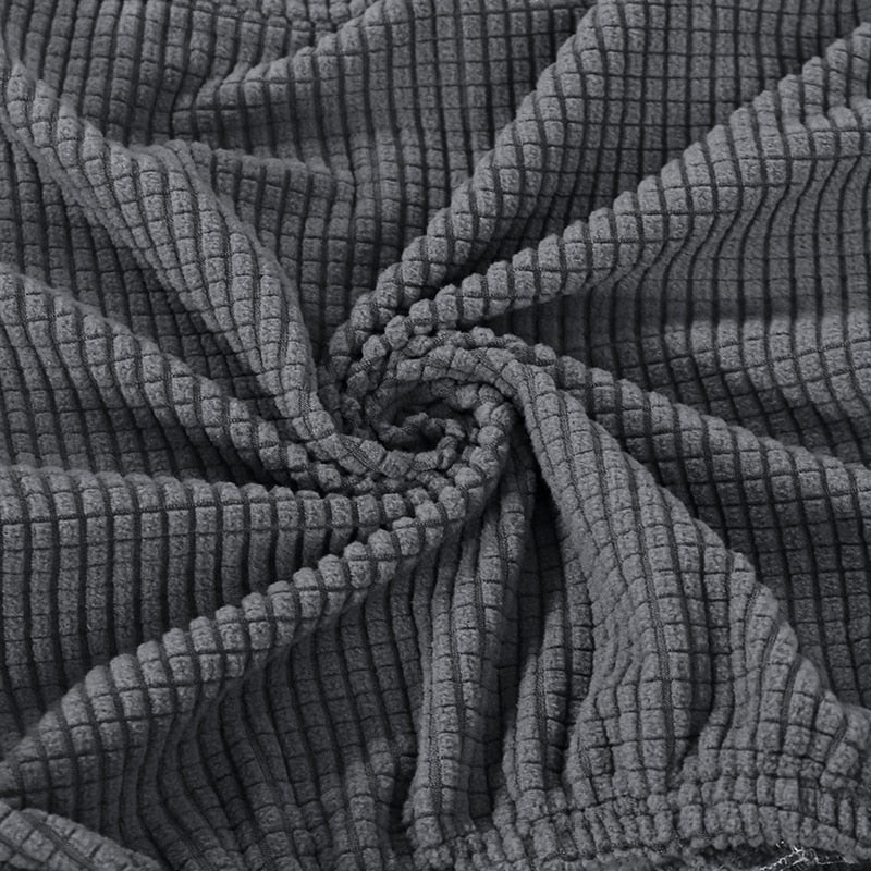 Skandinavischer Stuhlbezug von Molde in Grau