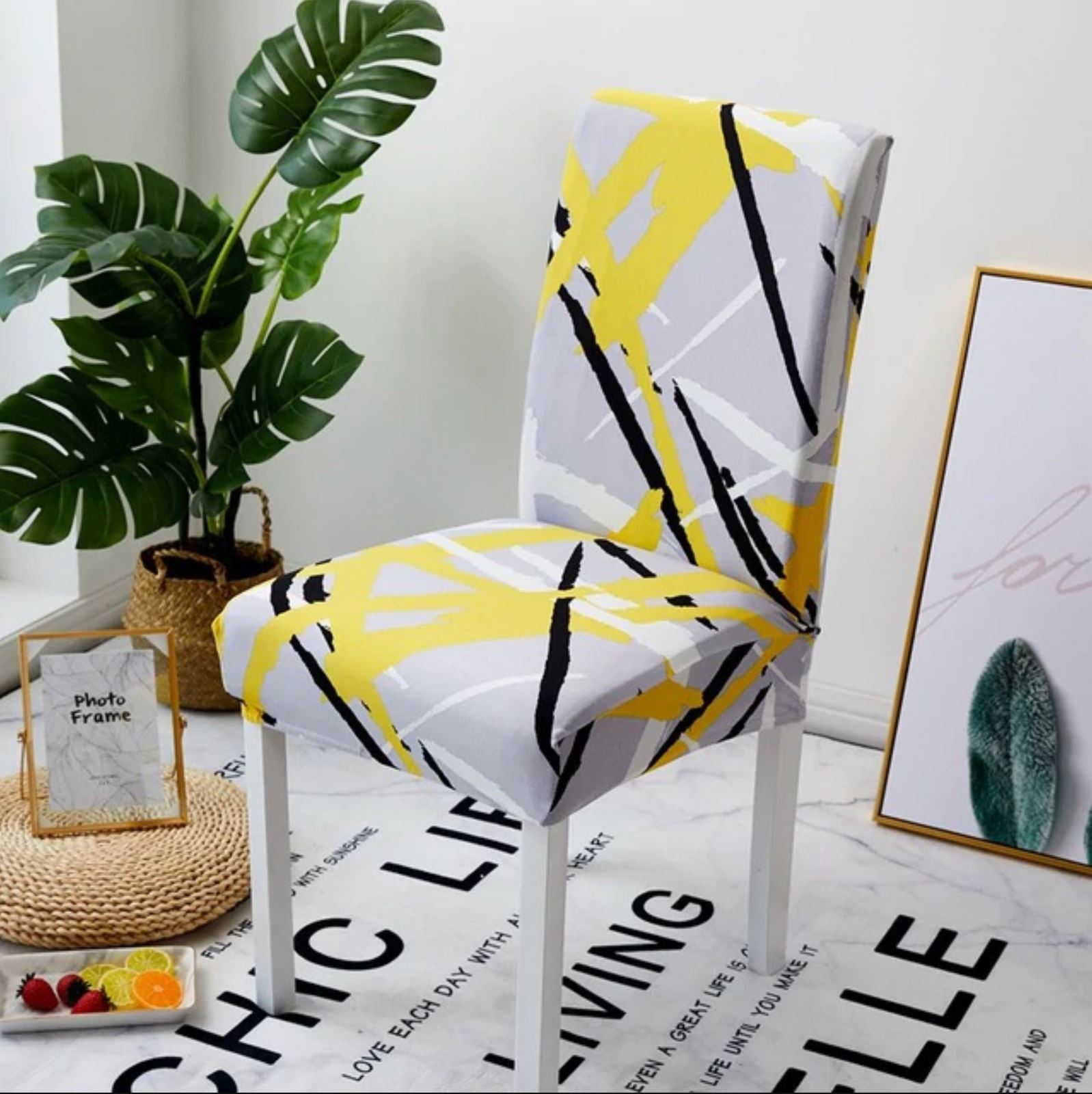 Originaler Stuhlbezug