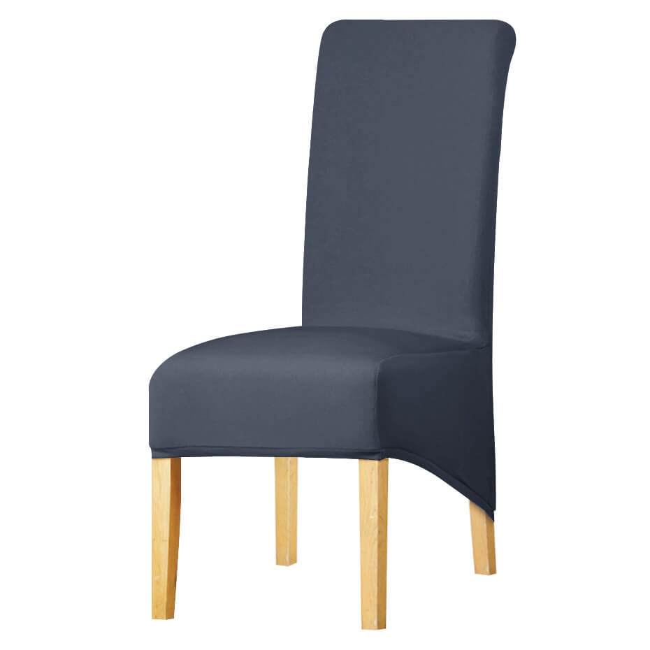 Stuhlbezug XL Anthrazitgrau