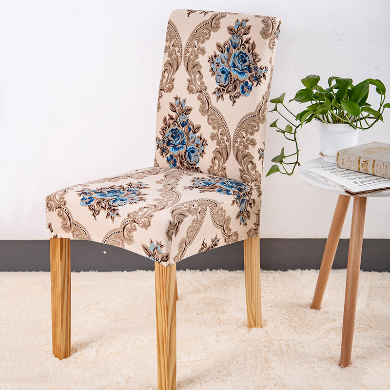 Vintage Beige Stuhlbezug