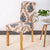 Vintage Beige Stuhlbezug