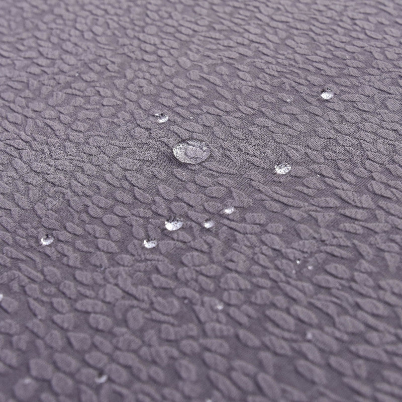 Wasserfester Stuhlbezug in Lavendel