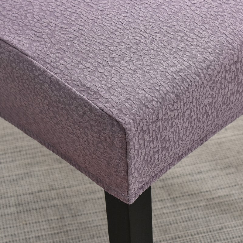 Wasserfester Stuhlbezug in Lavendel