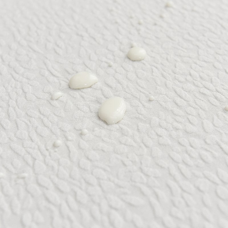 Weißer wasserdichter Stuhlbezug