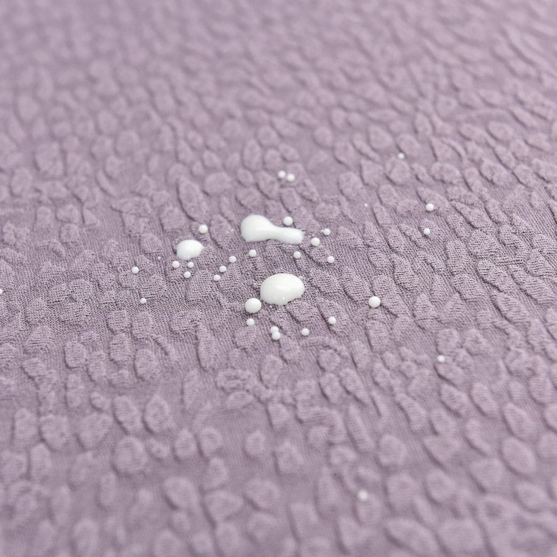 Wasserfester Stuhlbezug in Lavendel