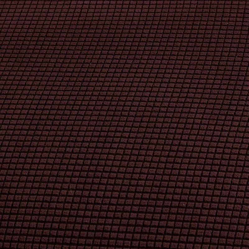 Schokoladenbrauner wasserdichter Stuhlbezug