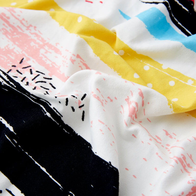 Moderner Stuhlbezug (mehrfarbig)