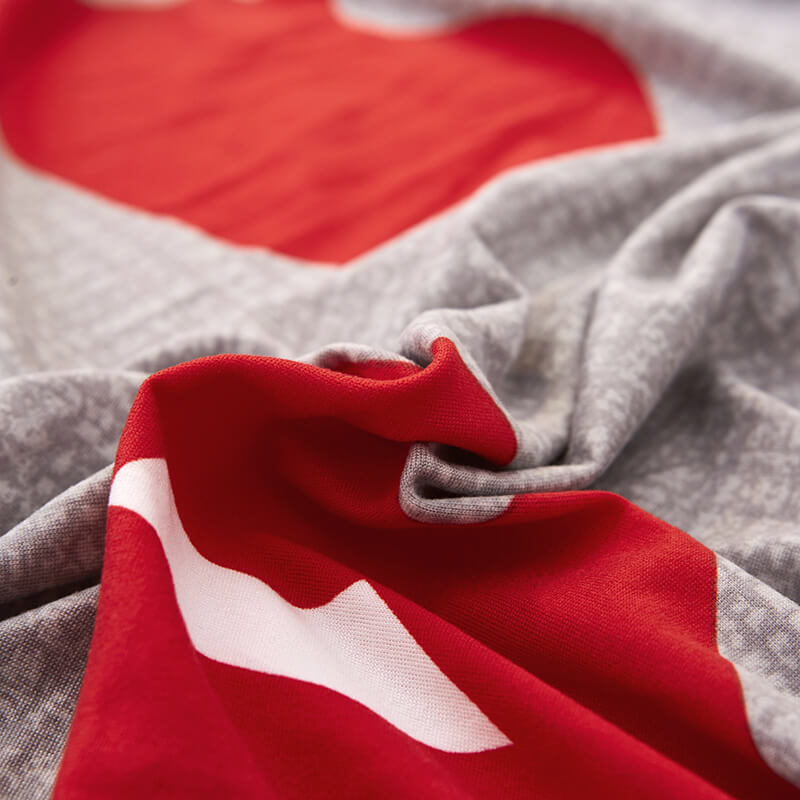 Romantischer Stuhlbezug