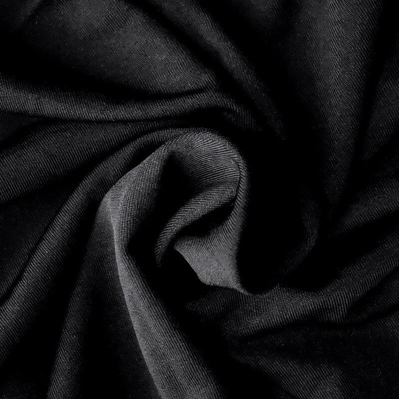 Stuhlbezug XL Schwarz