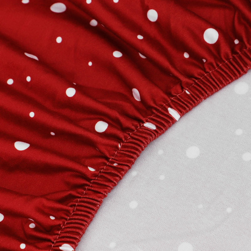 Frohe Weihnachten Stuhlbezug