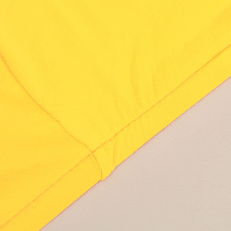 Großer gelber Stuhlbezug