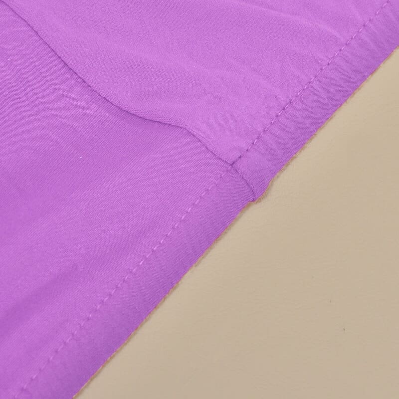 Großer Stuhlbezug Lavendel