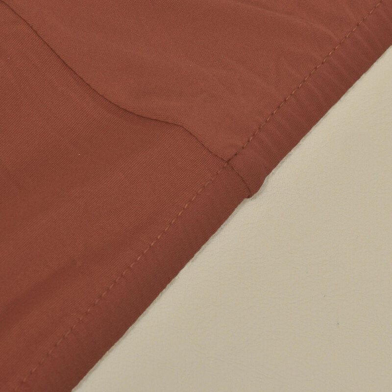 Hellbrauner großer Stuhlbezug