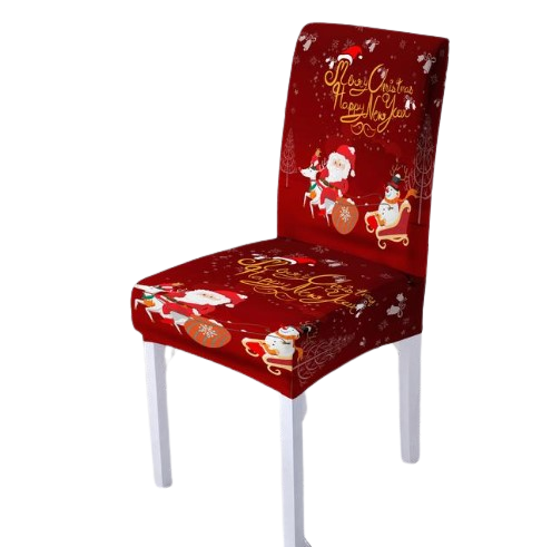 Frohes Neues Jahr Stuhlbezug