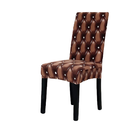 Gesteppter Stuhlbezug